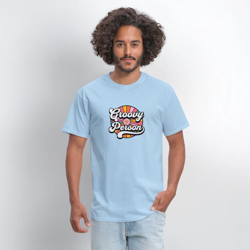 Retro Groovy Hippie Lover Person Vintage Sixties