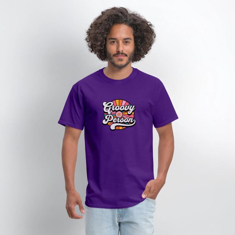 Retro Groovy Hippie Lover Person Vintage Sixties