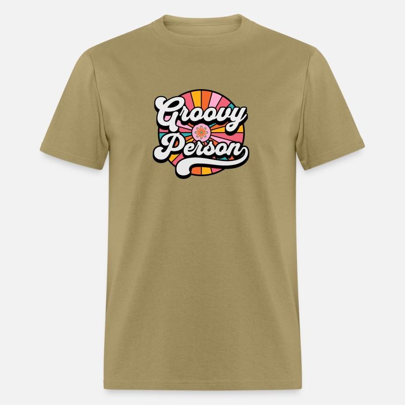 Retro Groovy Hippie Lover Person Vintage Sixties