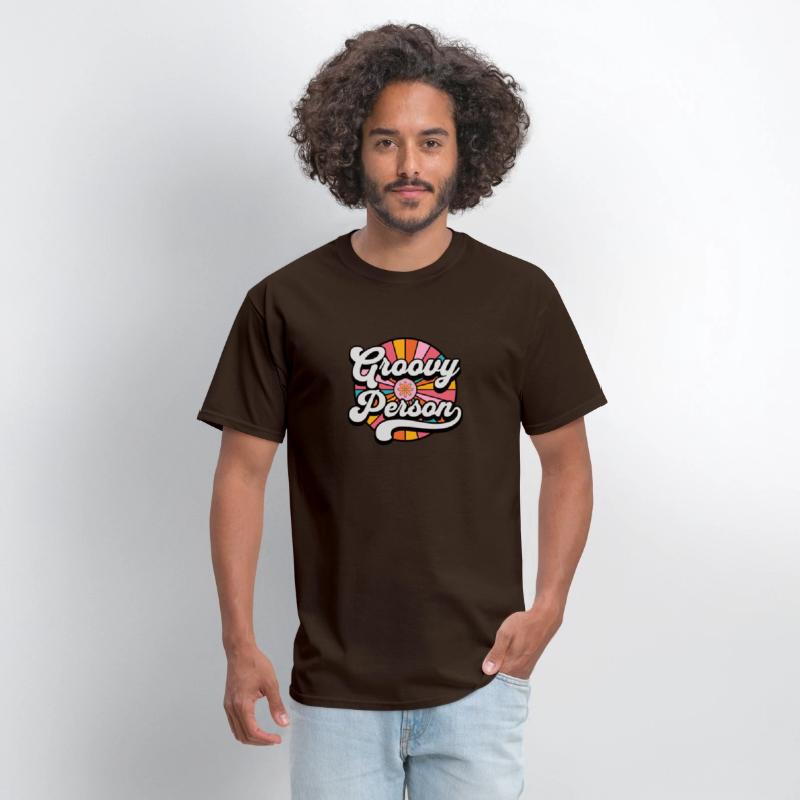 Retro Groovy Hippie Lover Person Vintage Sixties