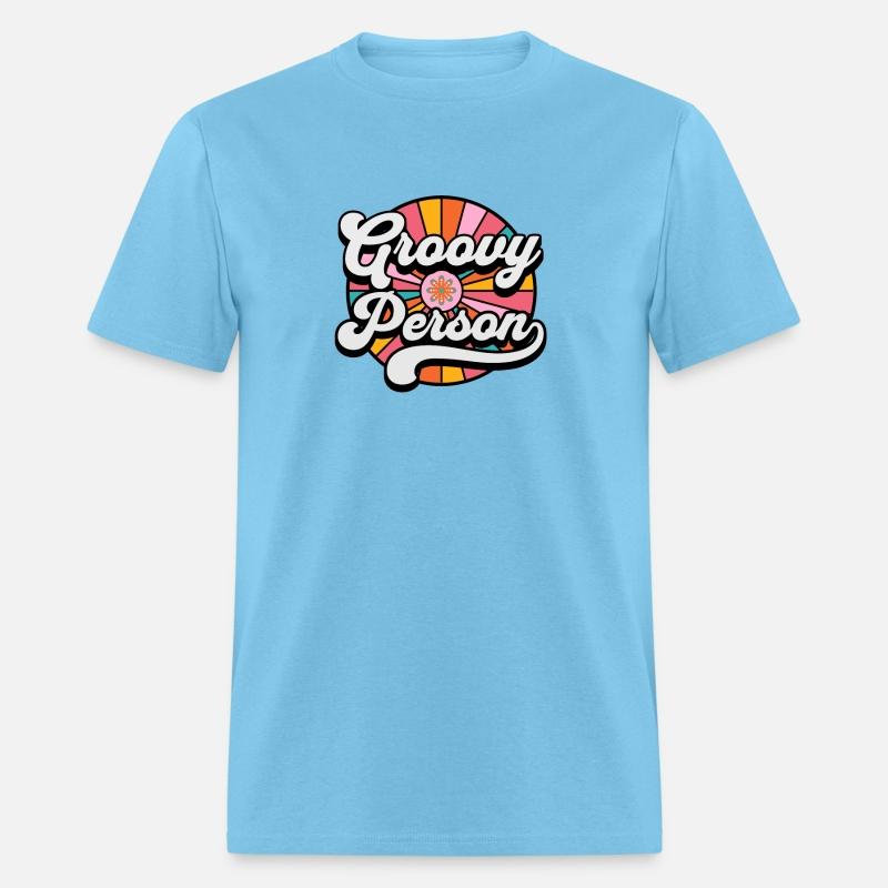 Retro Groovy Hippie Lover Person Vintage Sixties