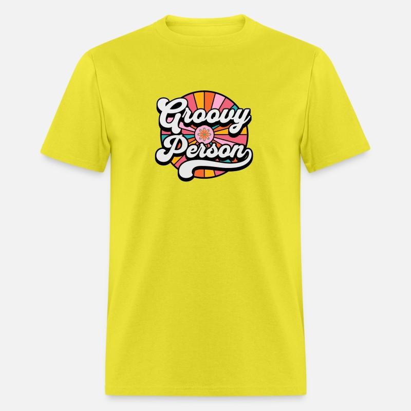 Retro Groovy Hippie Lover Person Vintage Sixties