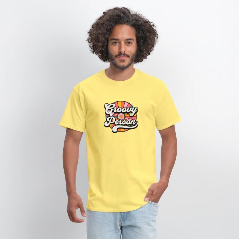 Retro Groovy Hippie Lover Person Vintage Sixties