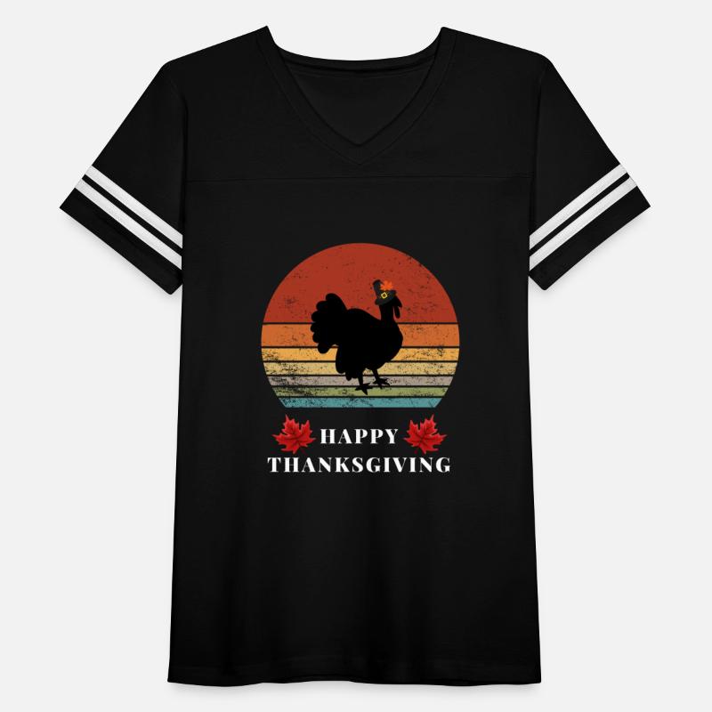 Retro Groovy Thanksgiving Turkey