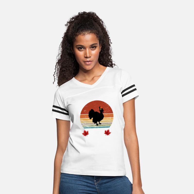 Retro Groovy Thanksgiving Turkey