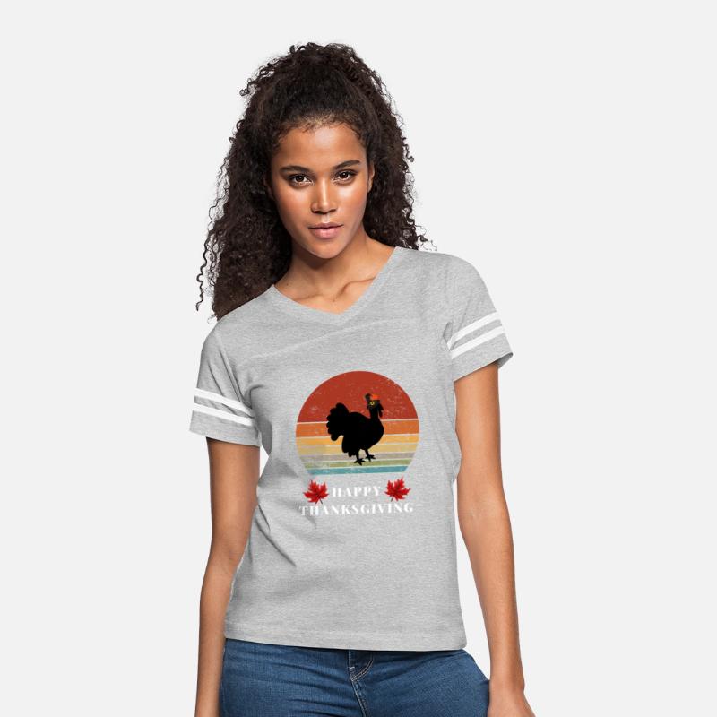 Retro Groovy Thanksgiving Turkey