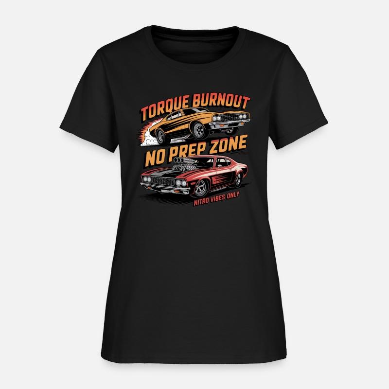 Retro Muscle Drag Racer – No Prep Street Heat