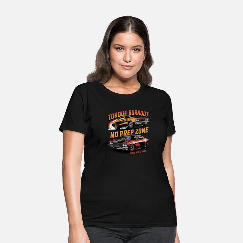 Retro Muscle Drag Racer – No Prep Street Heat