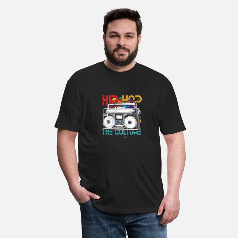 Retro Old School Hip Hop The Culture 80s 90s Hip