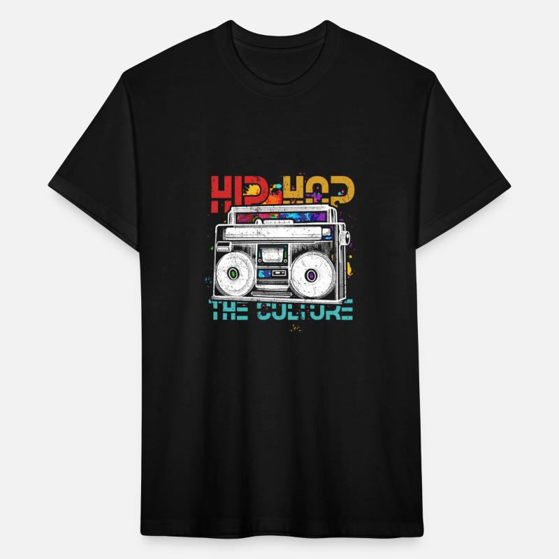 Retro Old School Hip Hop The Culture 80s 90s Hip