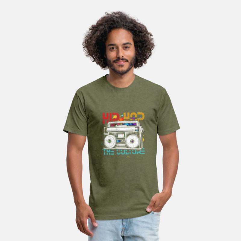 Retro Old School Hip Hop The Culture 80s 90s Hip