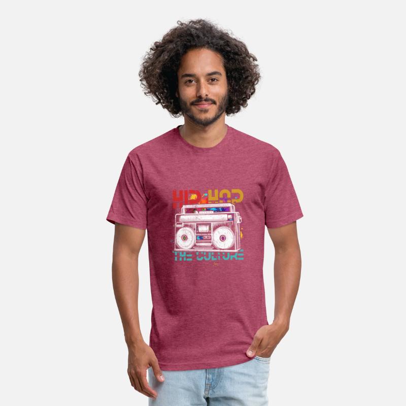 Retro Old School Hip Hop The Culture 80s 90s Hip