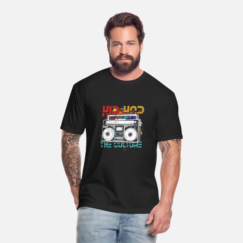 Retro Old School Hip Hop The Culture 80s 90s Hip