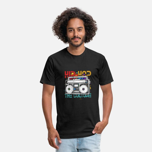 Retro Old School Hip Hop The Culture 80s 90s Hip