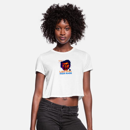 Retro Pixel Rage Graphic Design