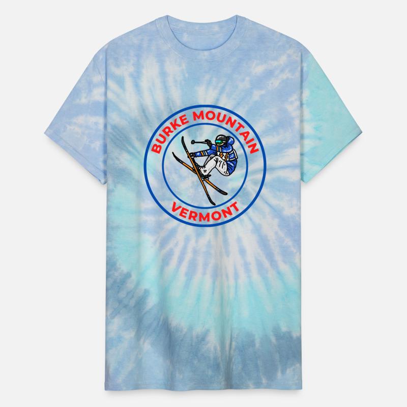 Retro Skiing in Burke Mountain Vermont Souvenir