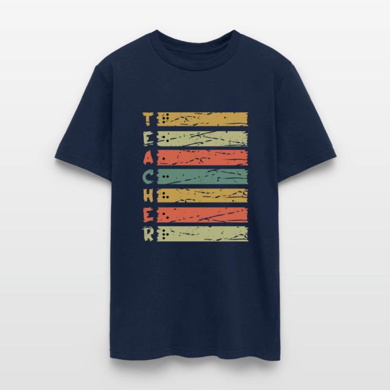 Retro Teacher Braille Alphabet Braille Language