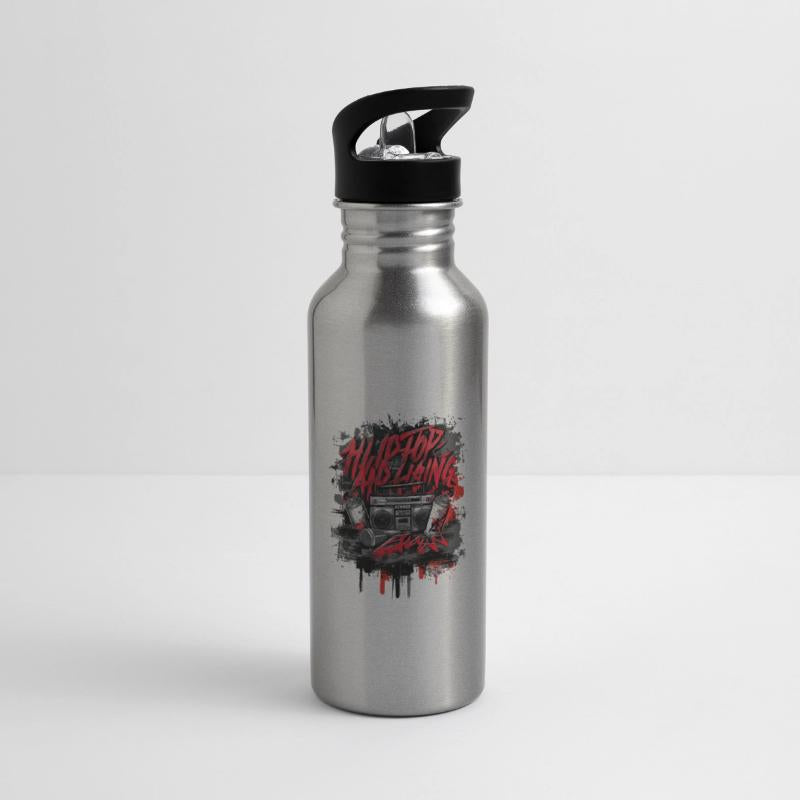 Retro Urban Style Hip Hop Rapper-Inspired Vintage