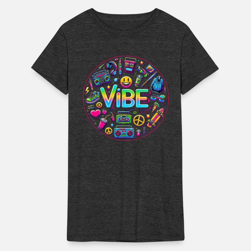 Retro Vibe: Neon Buzz
