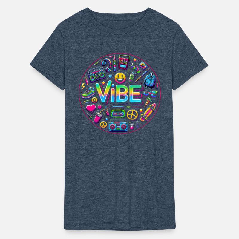 Retro Vibe: Neon Buzz