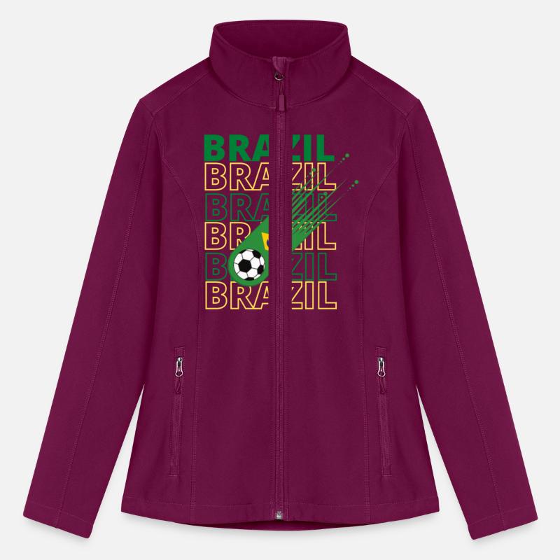 Retro World Brazil Soccer