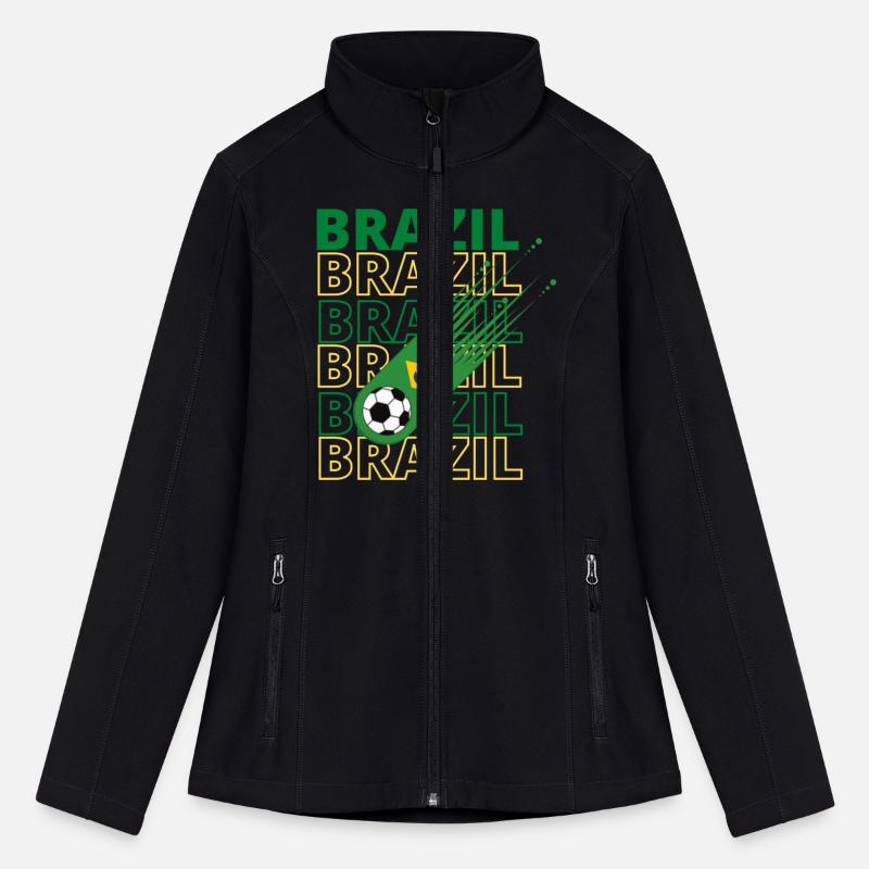 Retro World Brazil Soccer