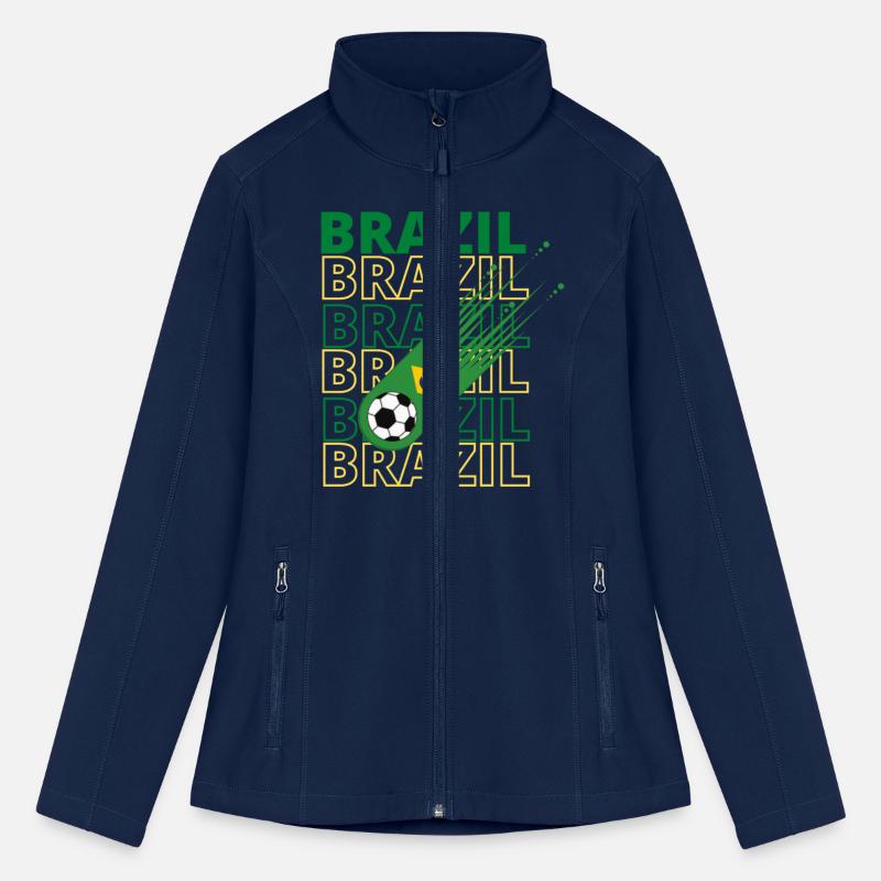 Retro World Brazil Soccer