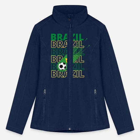 Retro World Brazil Soccer