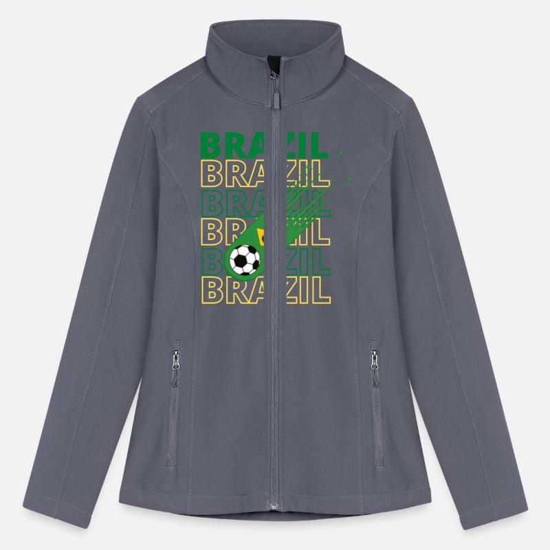 Retro World Brazil Soccer