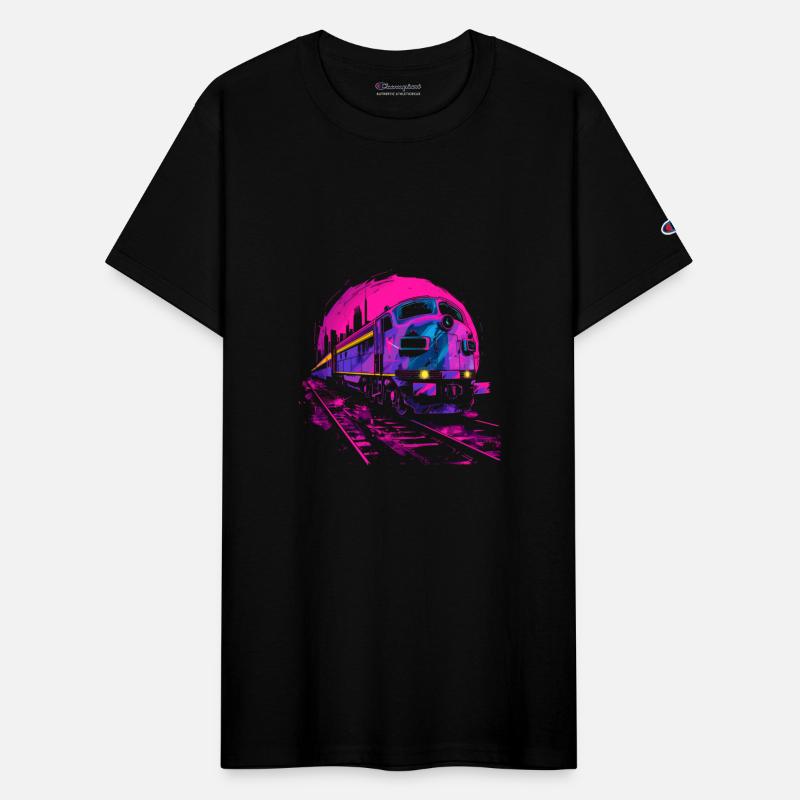 Retrowave Railroad