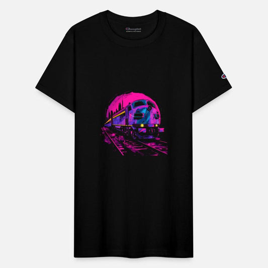 Retrowave Railroad