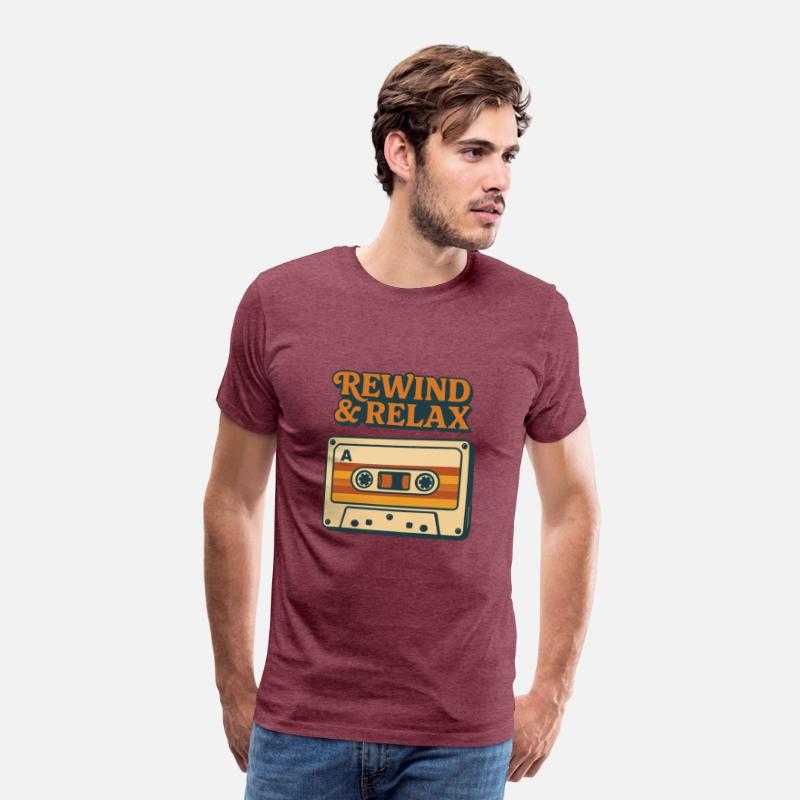 Rewind & Relax Retro Cassette Tape