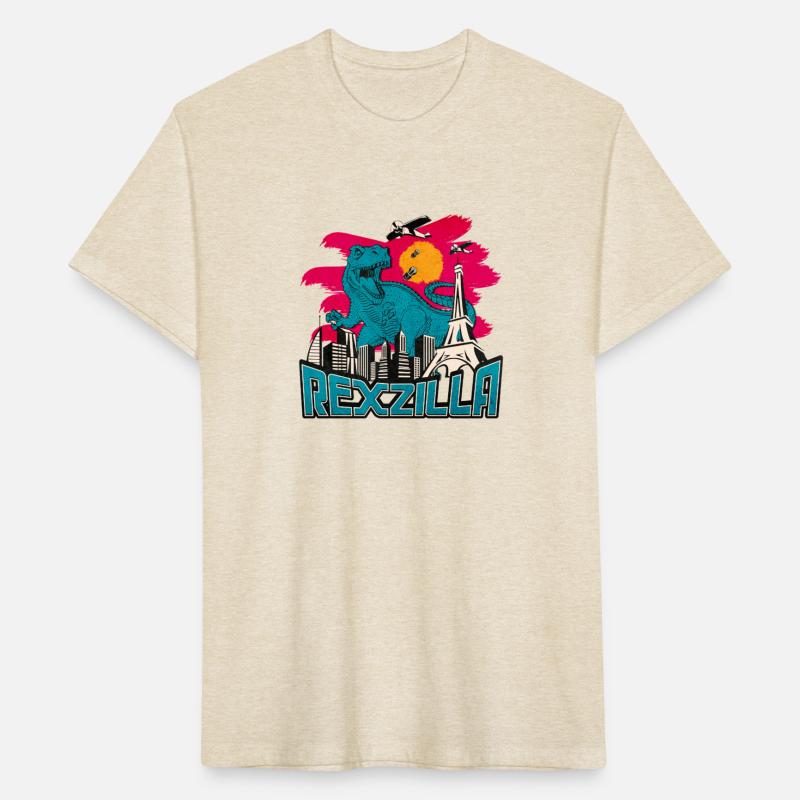 Rexzilla Rampage: Retro Monster Mayhem
