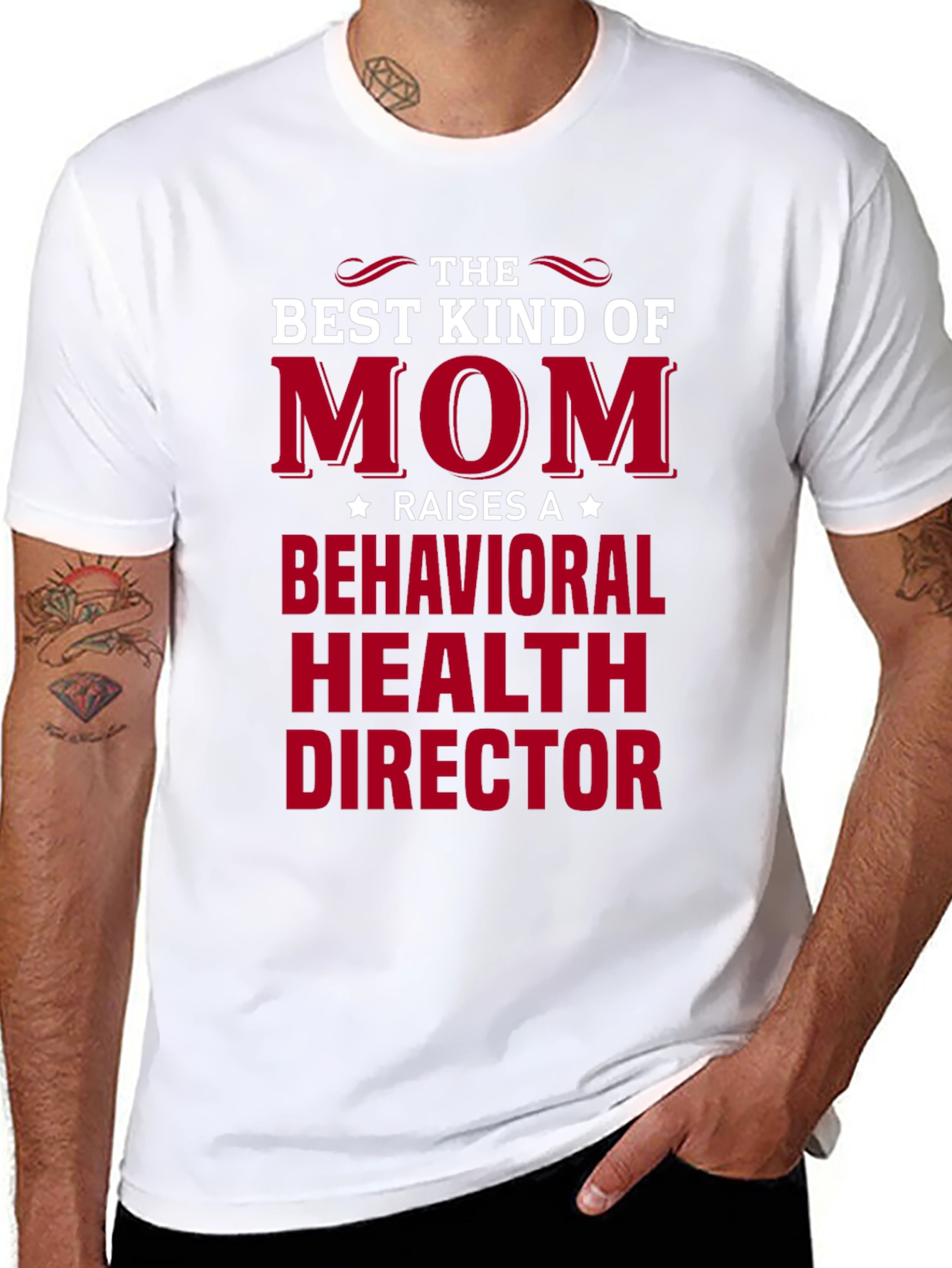 Best Mom Behavioral Health Director T-Shirt