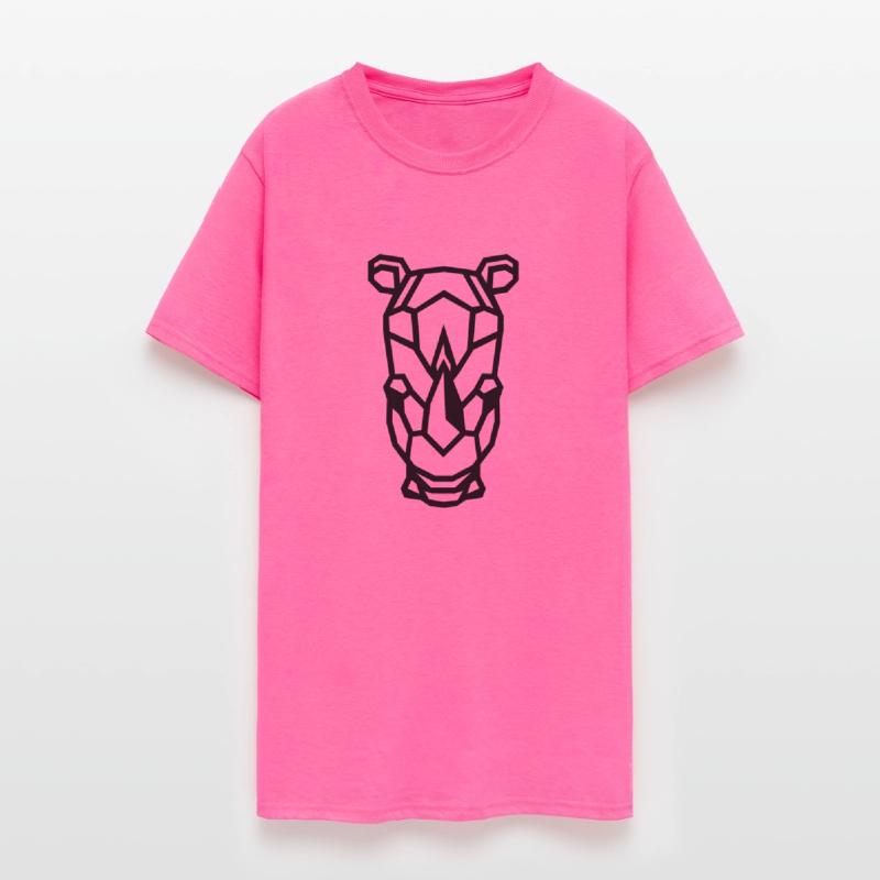Rhino Geo-Style: Edgy Designs for the Fashion