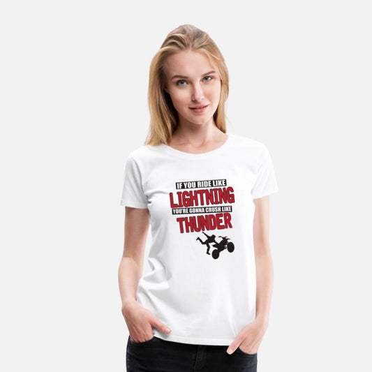 Ride like lightning stars