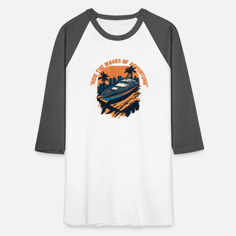 "Ride the Waves of Adventure''