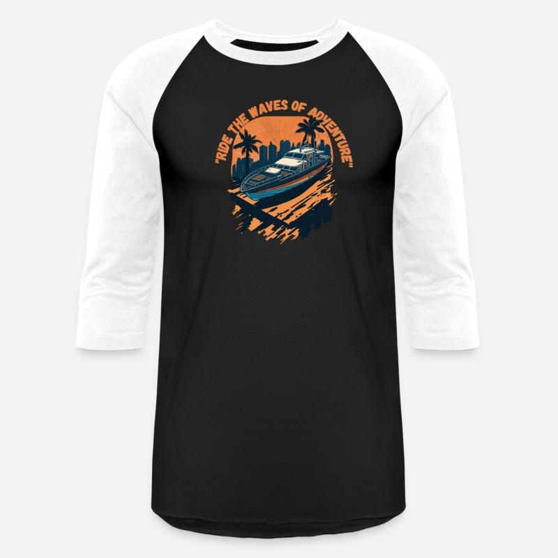 "Ride the Waves of Adventure''