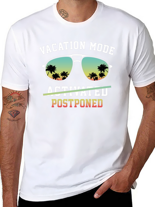 Vacation Mode Postponed Tee