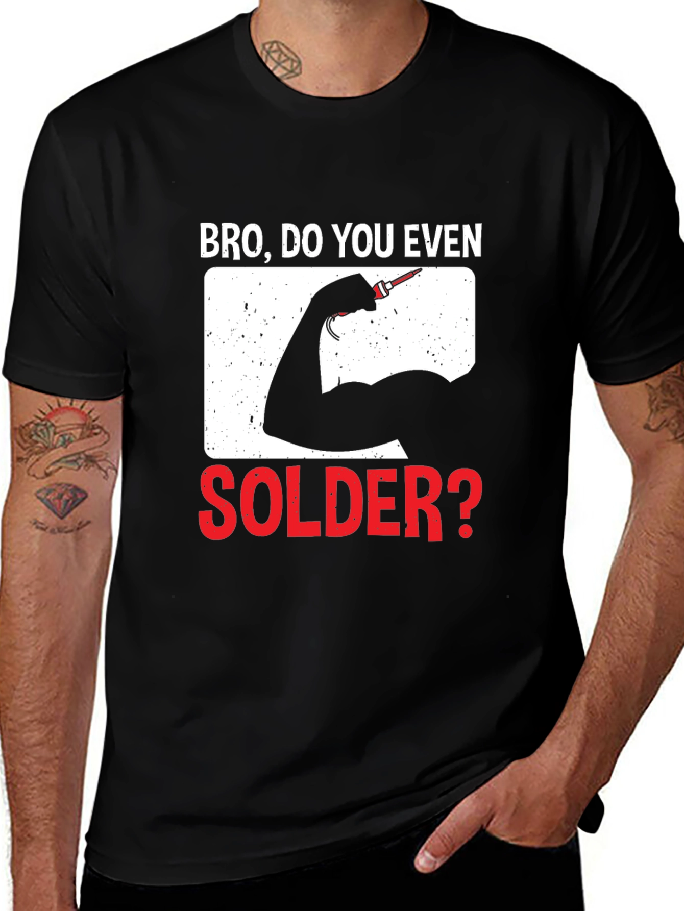 Bro Do You Even Solder? T-Shirt