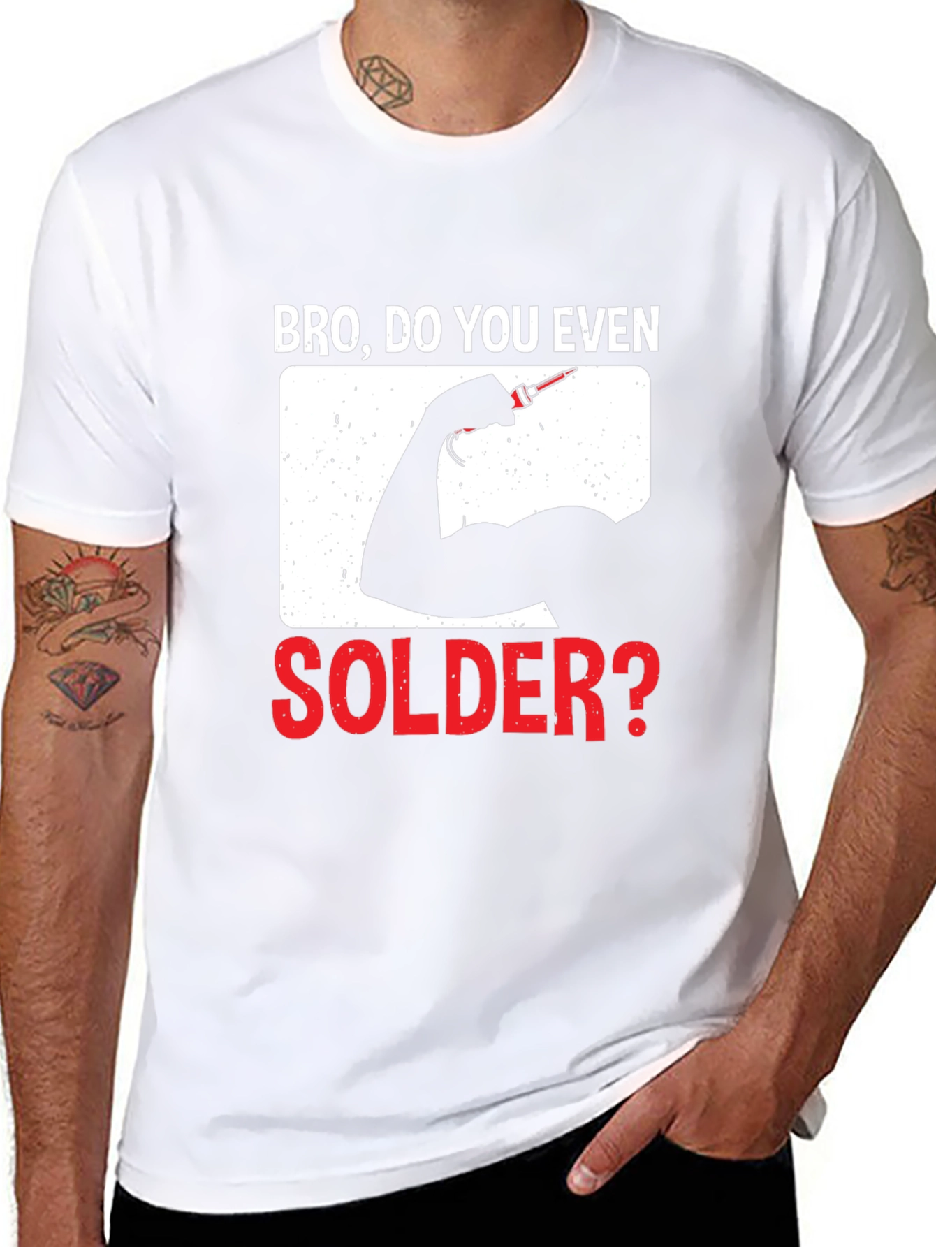 Bro Do You Even Solder? T-Shirt
