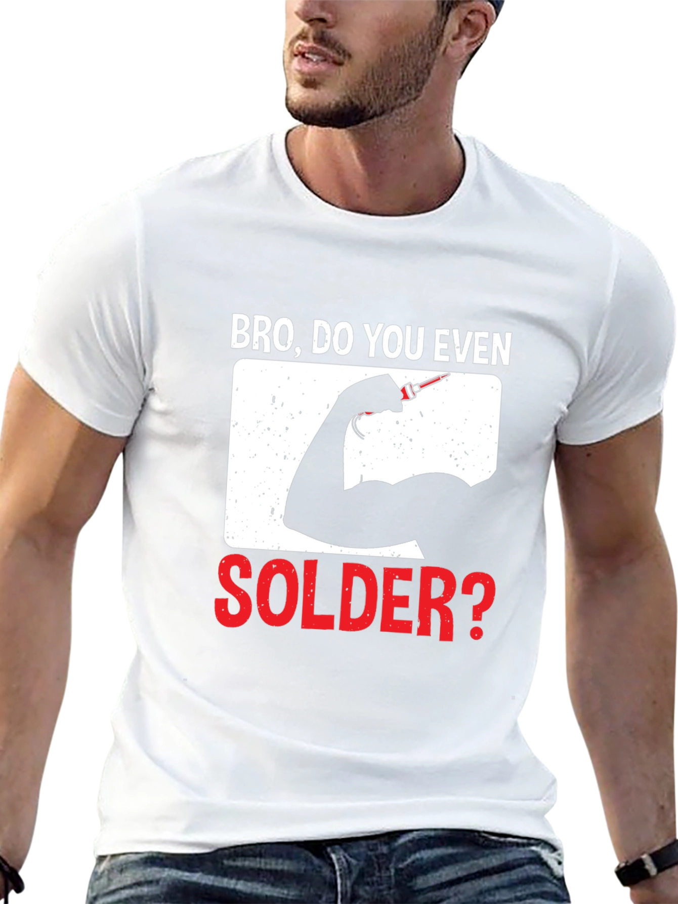 Bro Do You Even Solder? T-Shirt