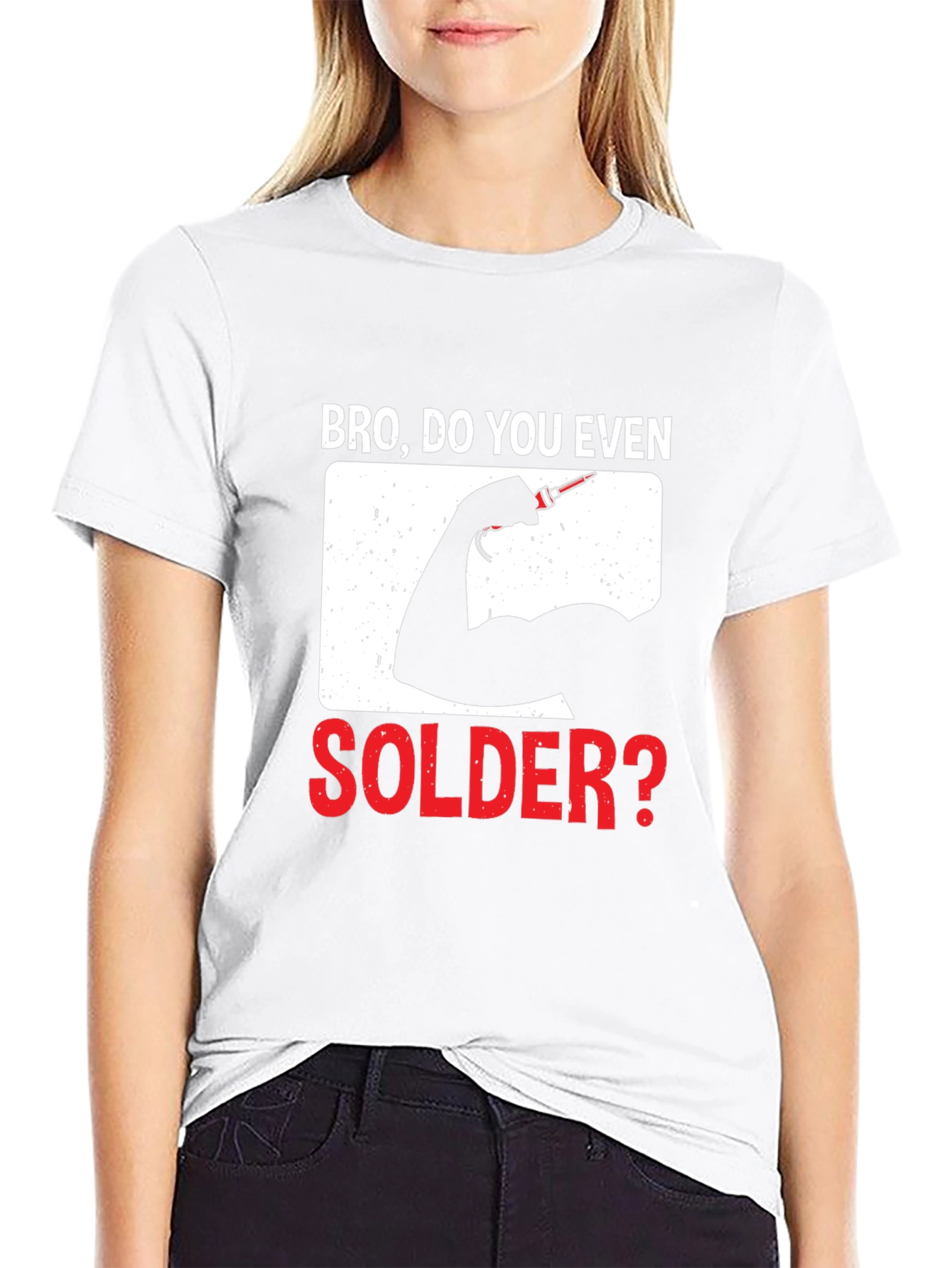 Bro Do You Even Solder? T-Shirt