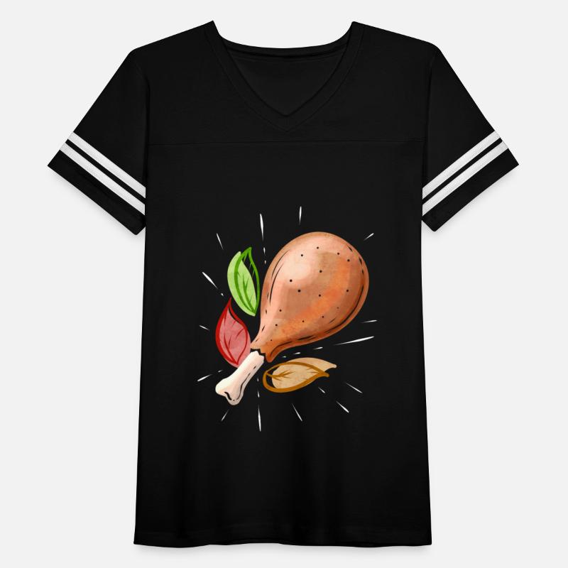 Roasted Turkey Leg Drumstick Family Meal On