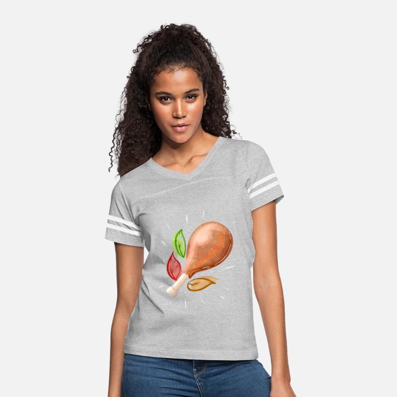 Roasted Turkey Leg Drumstick Family Meal On
