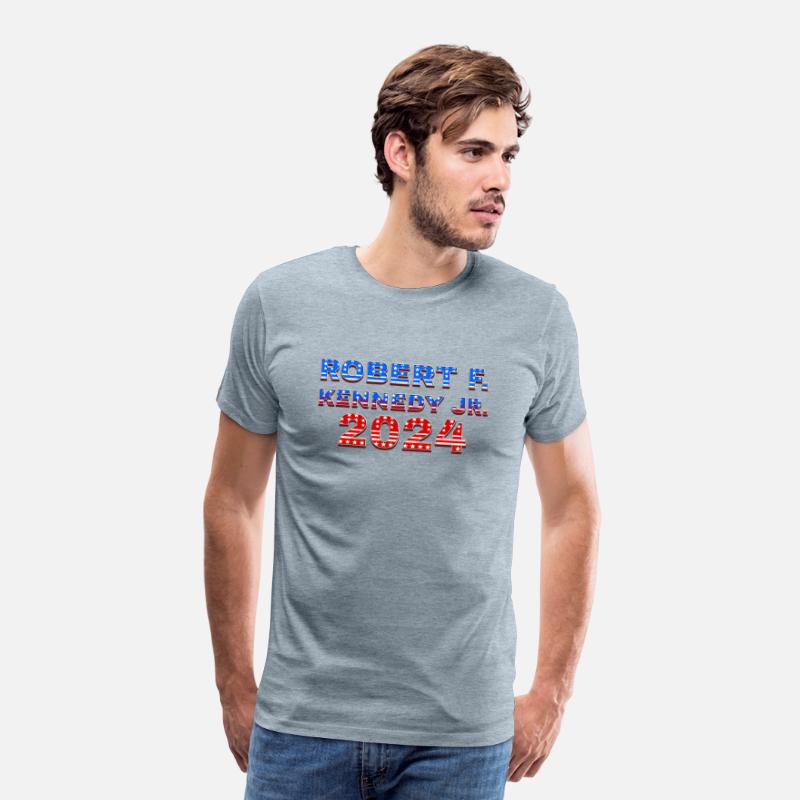 Robert F Kennedy Jr 2024 Stars And Stripes Red
