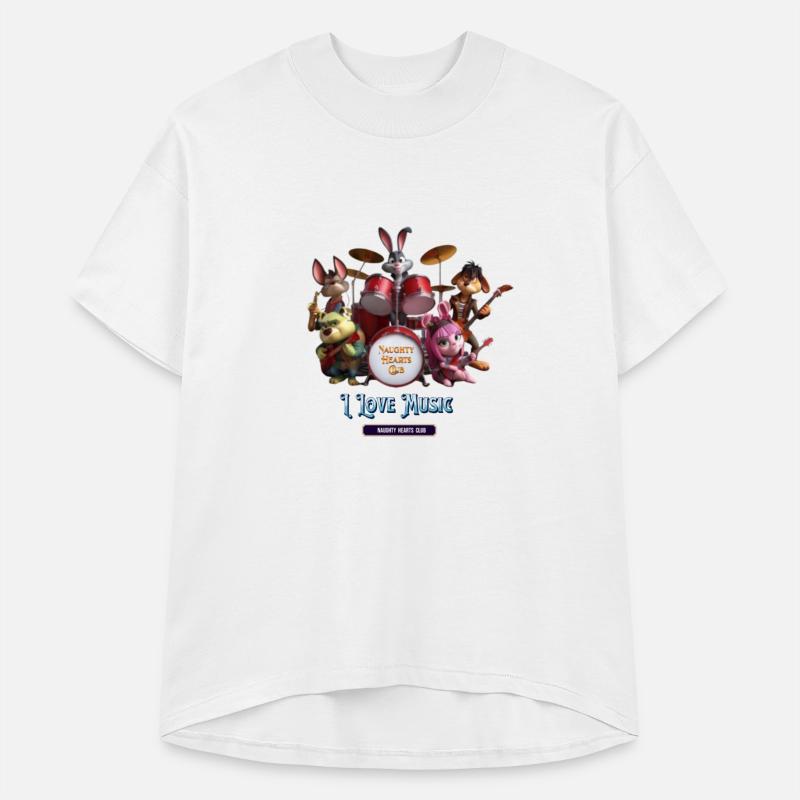 rock band with animals