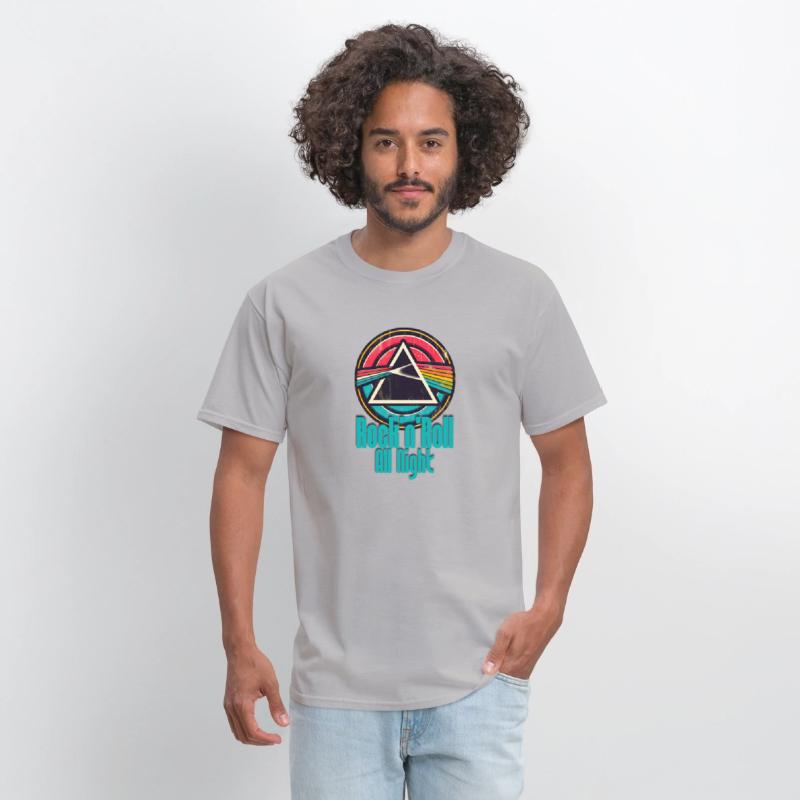Rock 'n' Roll All Night tee shirt