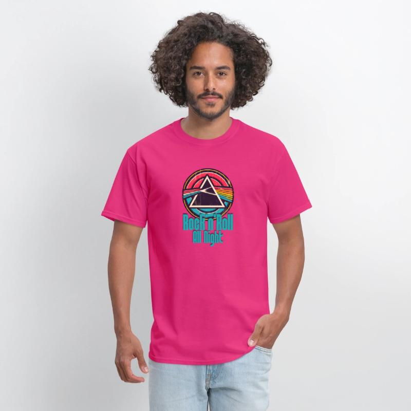 Rock 'n' Roll All Night tee shirt