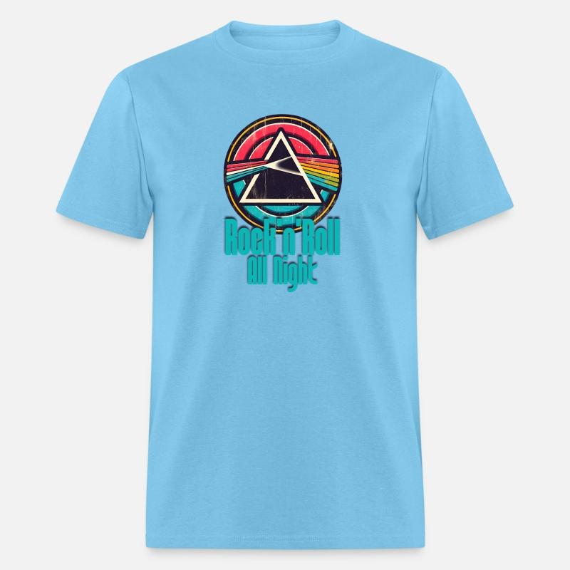 Rock 'n' Roll All Night tee shirt